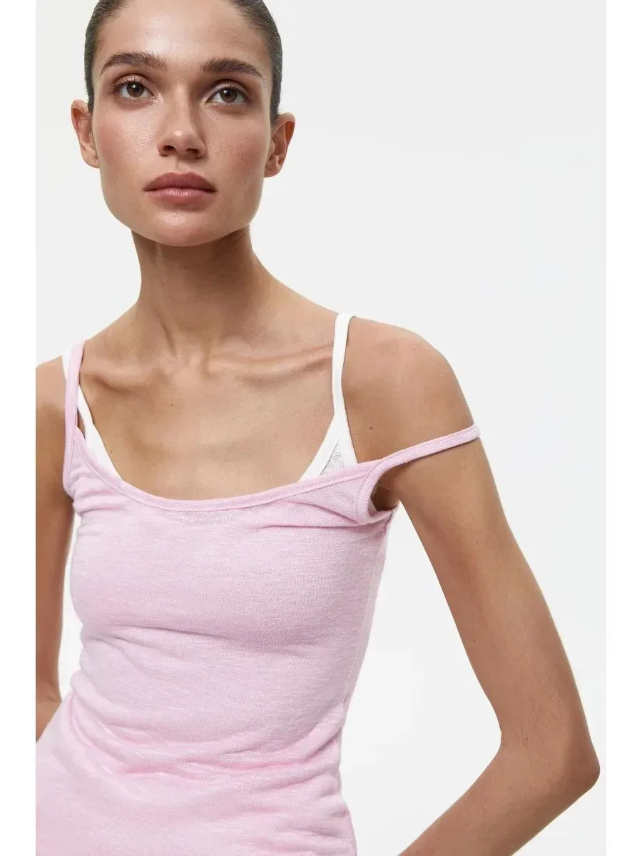 Hirsionsan 2026 New Basic Soft Elegant T Shirts Women Summer Autumn Loose Female Tees Ladies Chic Casual Knitted Soft Woman Tops