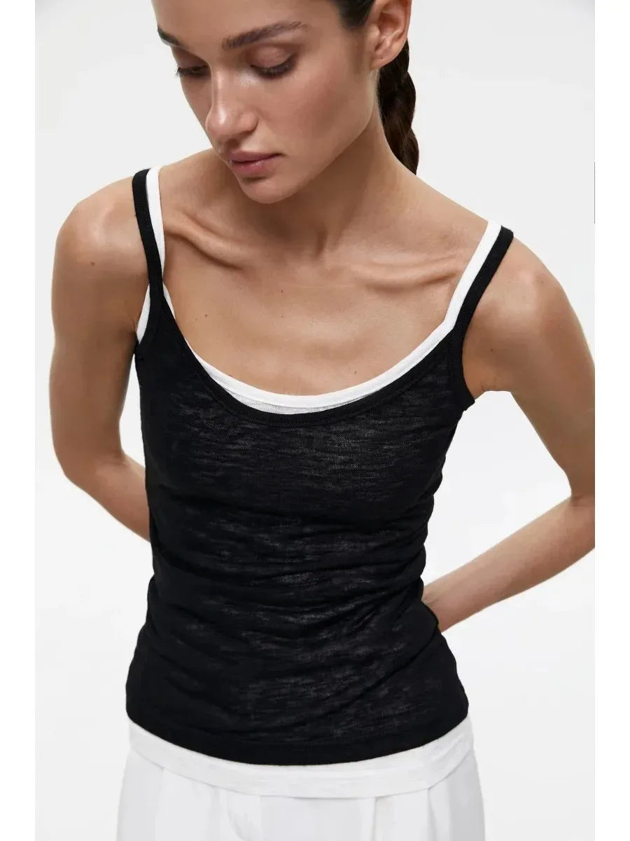 Hirsionsan 2026 New Basic Soft Elegant T Shirts Women Summer Autumn Loose Female Tees Ladies Chic Casual Knitted Soft Woman Tops