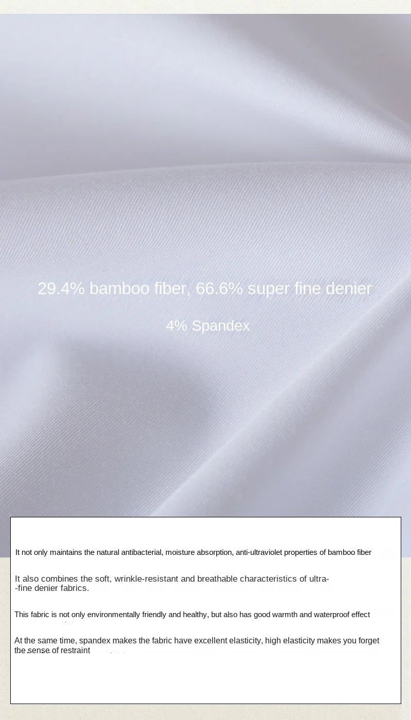 Business Non-ironing Long-sleeved Shirt British All-match Slim-fit Workplace Three-proof Skin-friendly Breathable Shirt Trendy