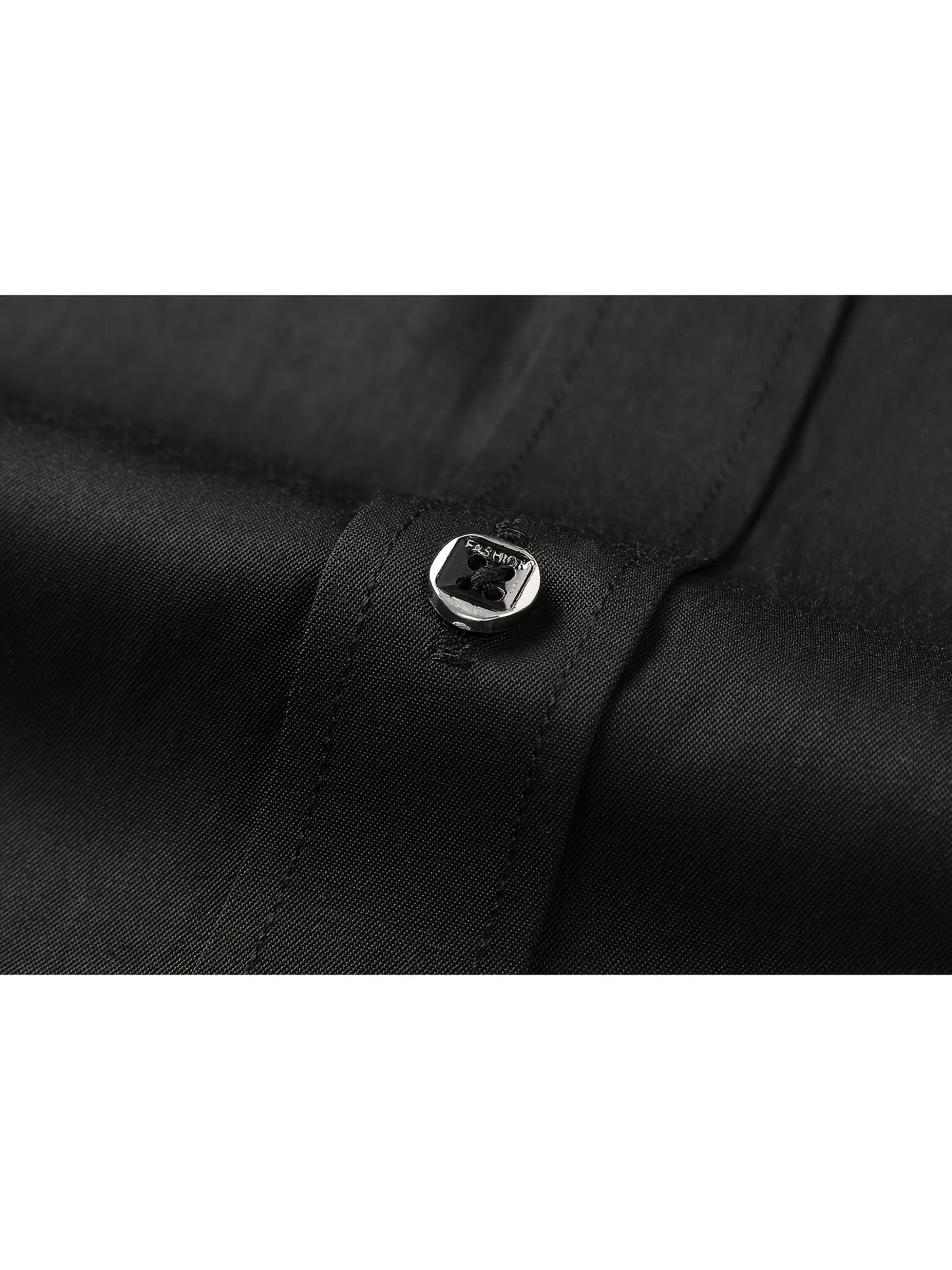 Men's short-sleeved shirts, suitable for business occasions, bridesmaid dresses, professional attire, uniforms, ID photos, etc.