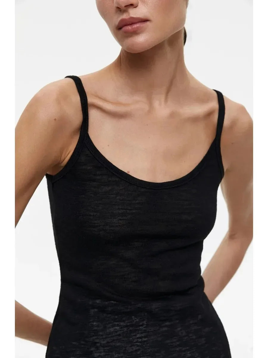 Hirsionsan 2026 New Basic Soft Elegant T Shirts Women Summer Autumn Loose Female Tees Ladies Chic Casual Knitted Soft Woman Tops