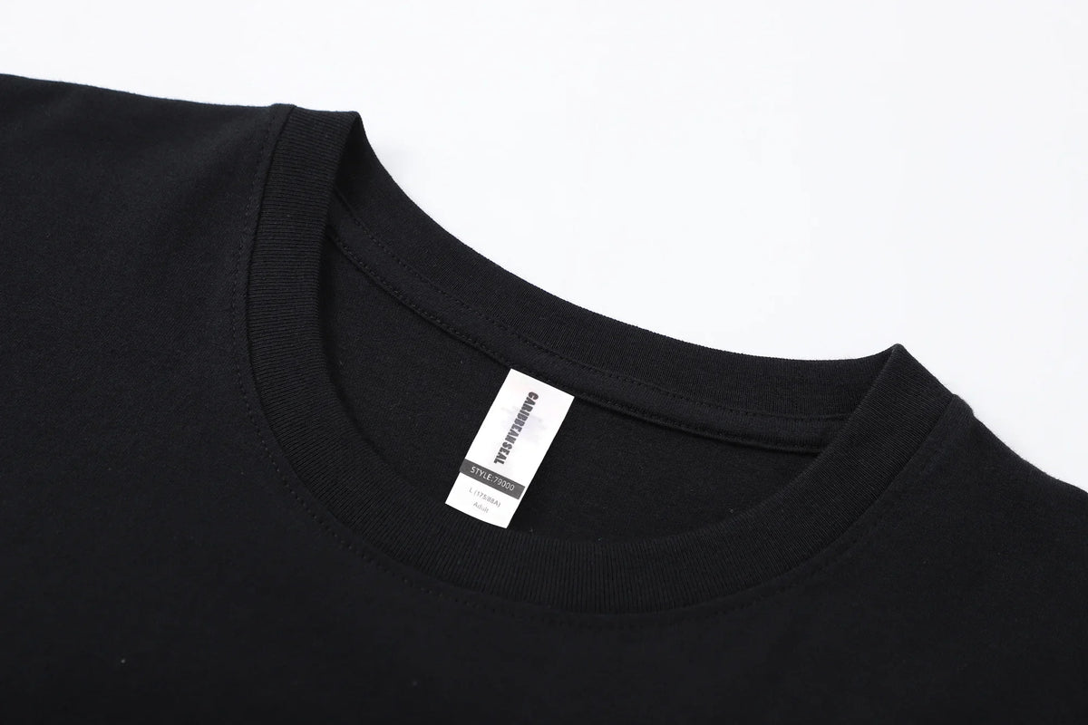 Custom-Made Men's T-Shirts Are Suitable for Team Gatherings, Gyms, and Sports Cotton Round-Neck Short-Sleeved Shirts