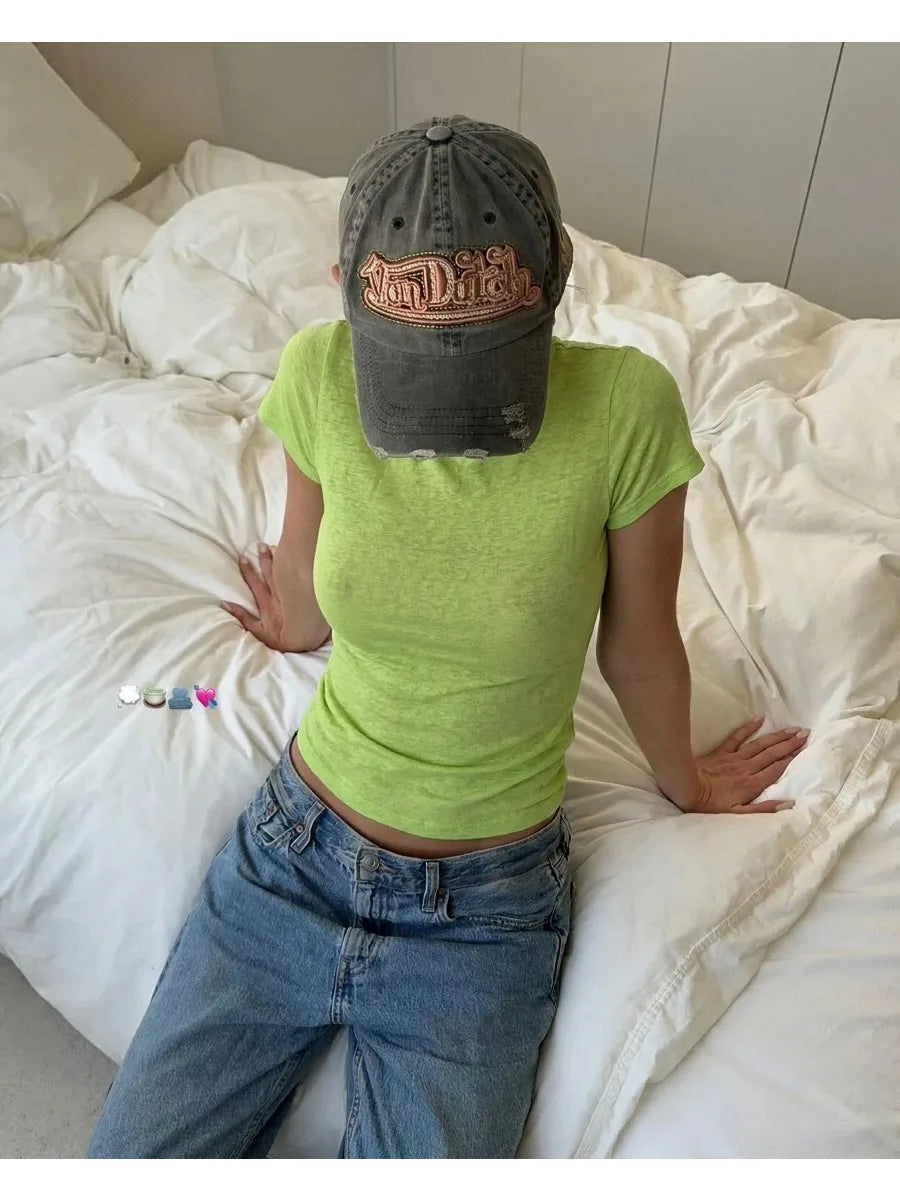 Hirsionsan 2026 New Basic Soft Elegant T Shirts Women Summer Autumn Loose Female Tees Ladies Chic Casual Knitted Soft Woman Tops