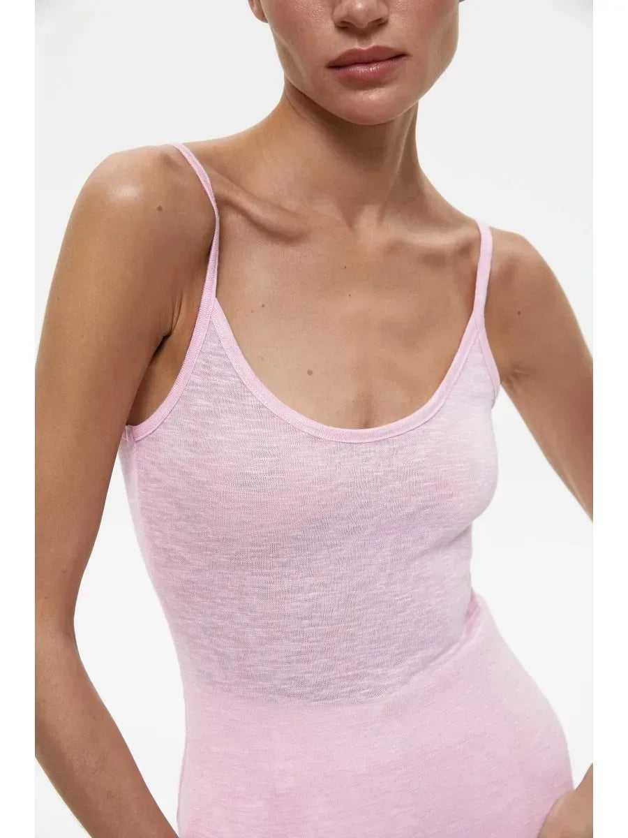Hirsionsan 2026 New Basic Soft Elegant T Shirts Women Summer Autumn Loose Female Tees Ladies Chic Casual Knitted Soft Woman Tops