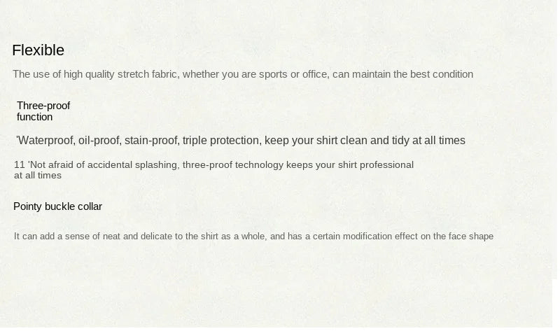 Business Non-ironing Long-sleeved Shirt British All-match Slim-fit Workplace Three-proof Skin-friendly Breathable Shirt Trendy
