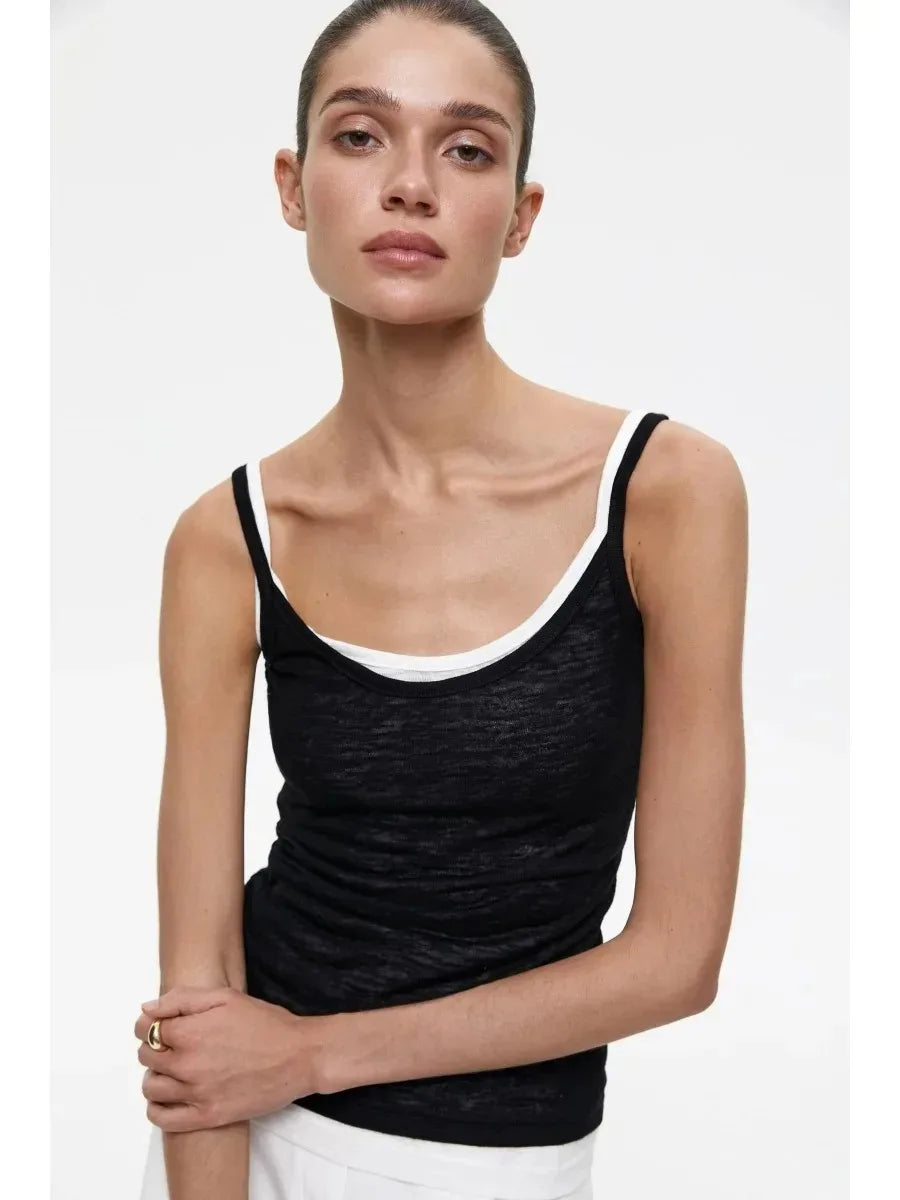 Hirsionsan 2026 New Basic Soft Elegant T Shirts Women Summer Autumn Loose Female Tees Ladies Chic Casual Knitted Soft Woman Tops