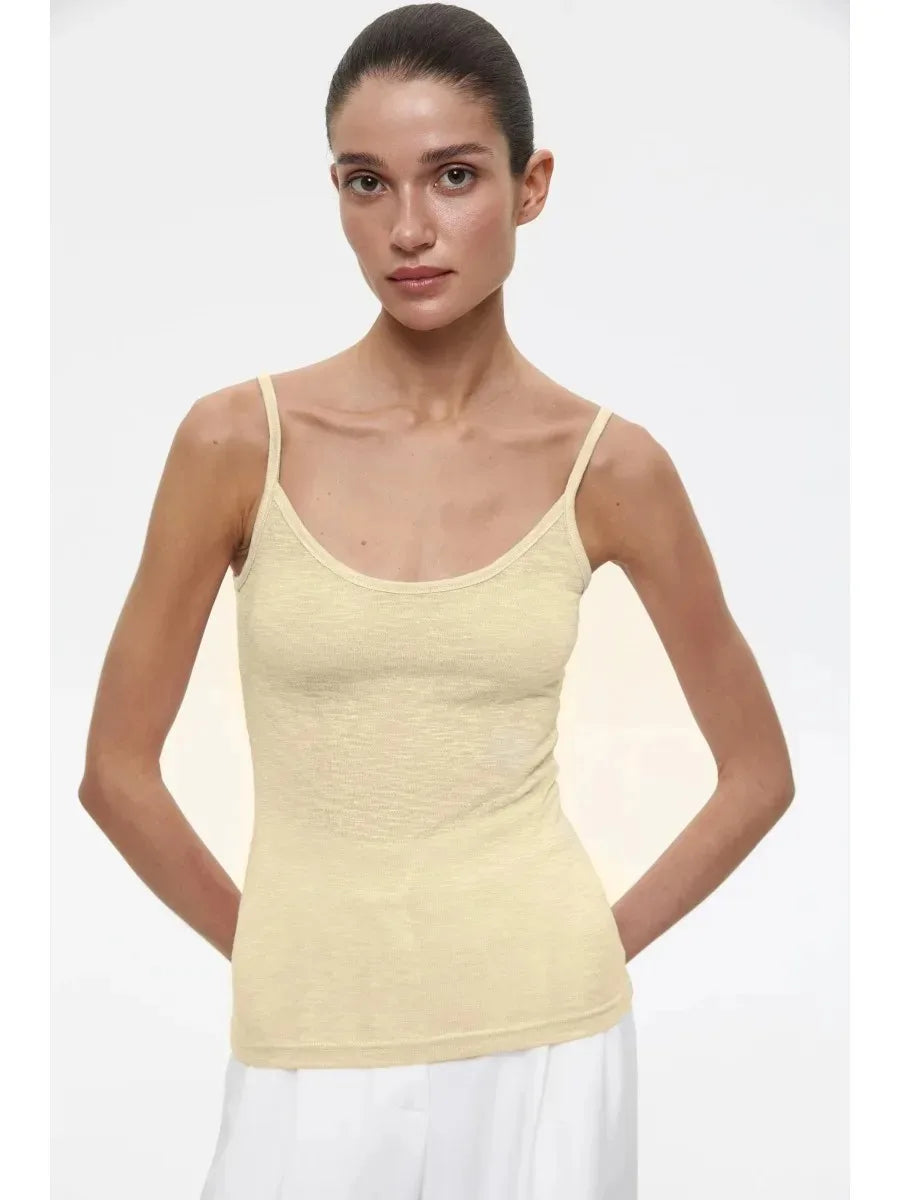Hirsionsan 2026 New Basic Soft Elegant T Shirts Women Summer Autumn Loose Female Tees Ladies Chic Casual Knitted Soft Woman Tops