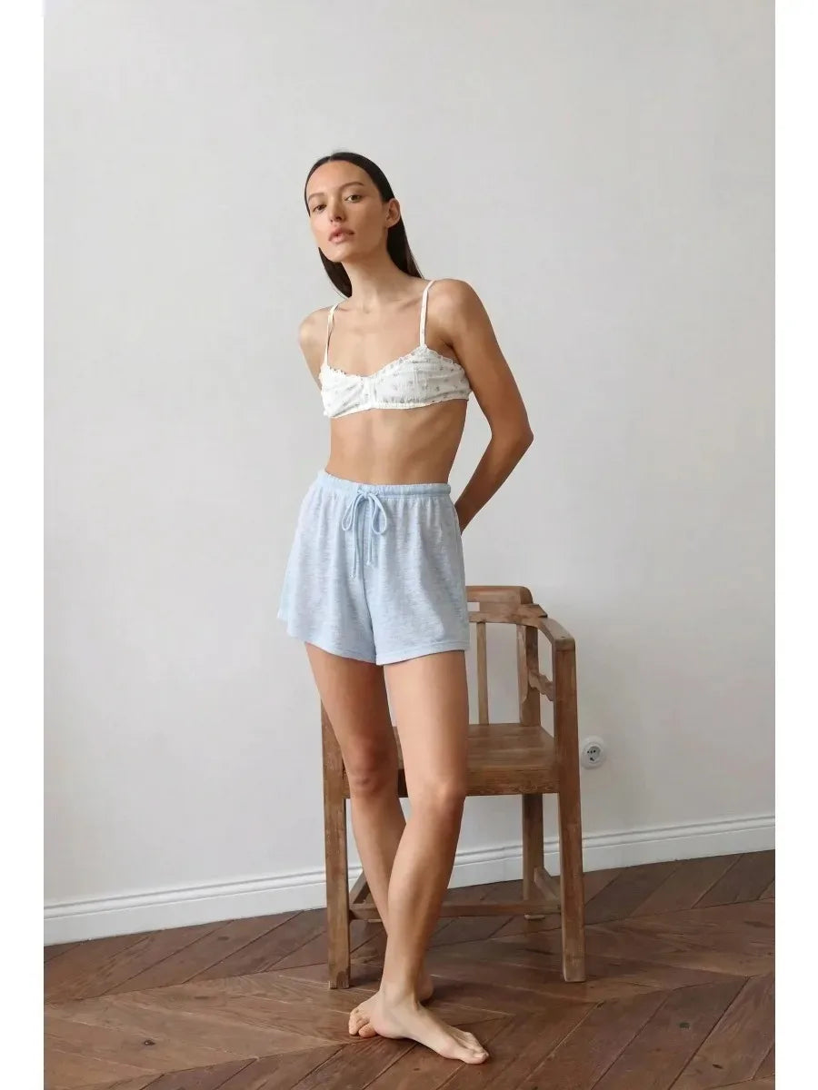 Hirsionsan 2026 New Basic Soft Elegant T Shirts Women Summer Autumn Loose Female Tees Ladies Chic Casual Knitted Soft Woman Tops