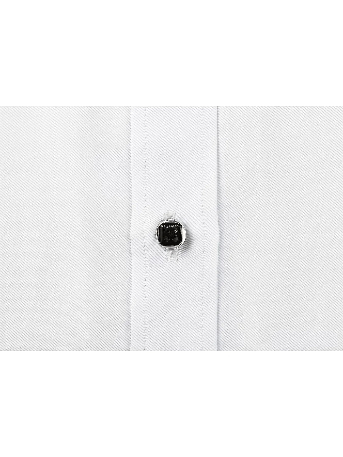 Men's short-sleeved shirts, suitable for business occasions, bridesmaid dresses, professional attire, uniforms, ID photos, etc.
